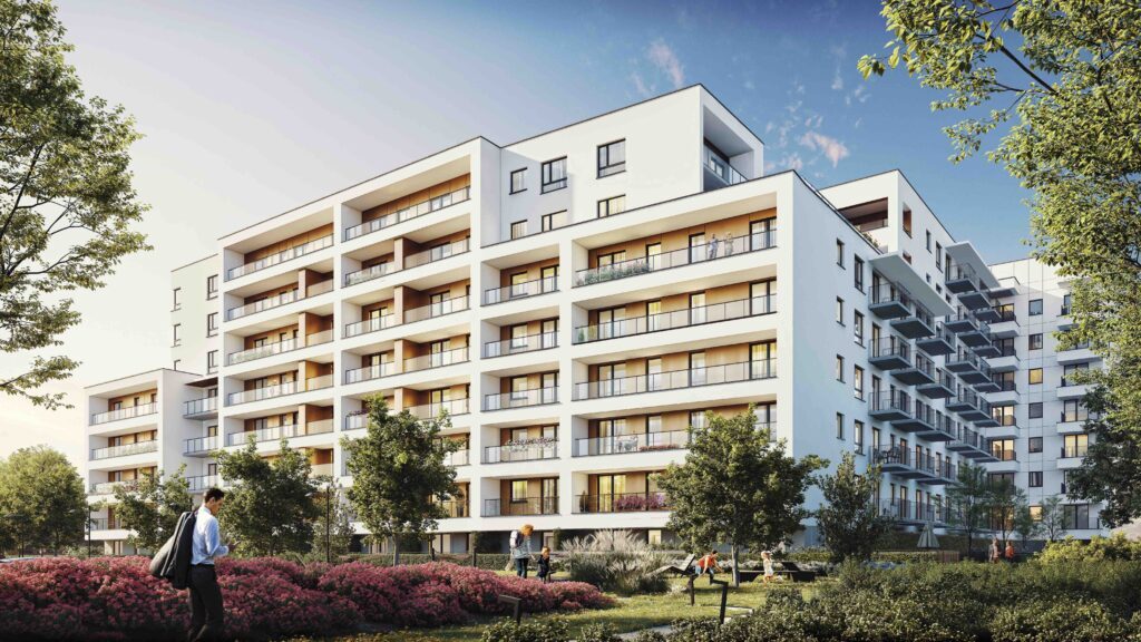 Apartamenty Nakielska w Warszawie