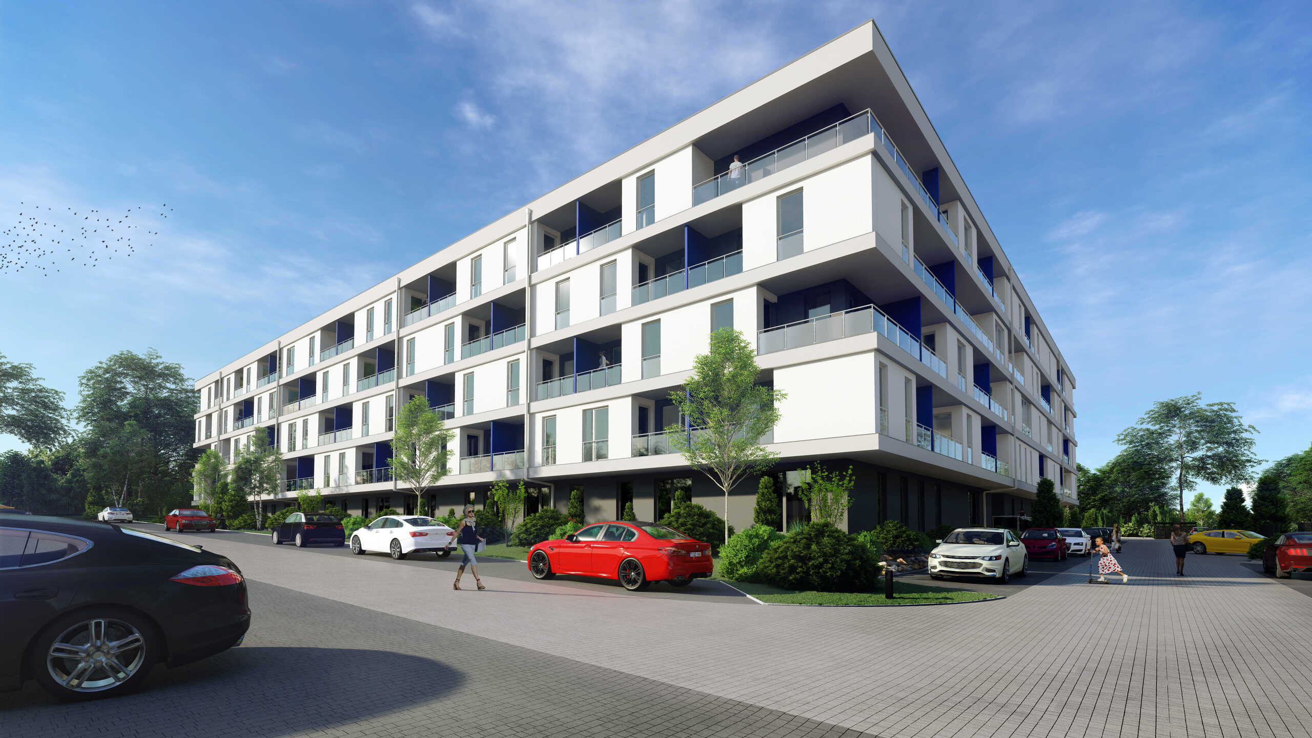 Diamentowe Apartamenty w Bielsku-Białej