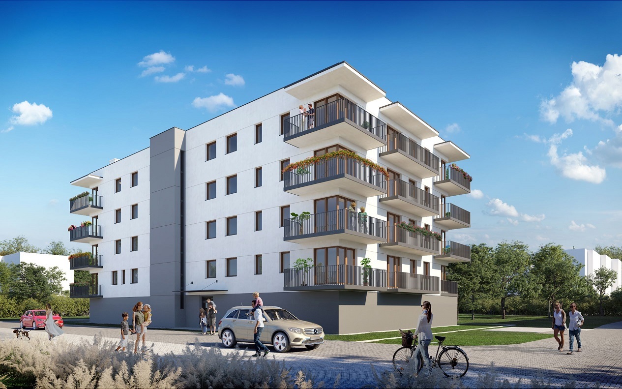 Apartamenty Żeromskiego w Sochaczewie