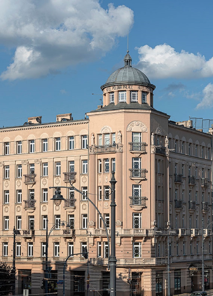 Polonia Residence w Łodzi