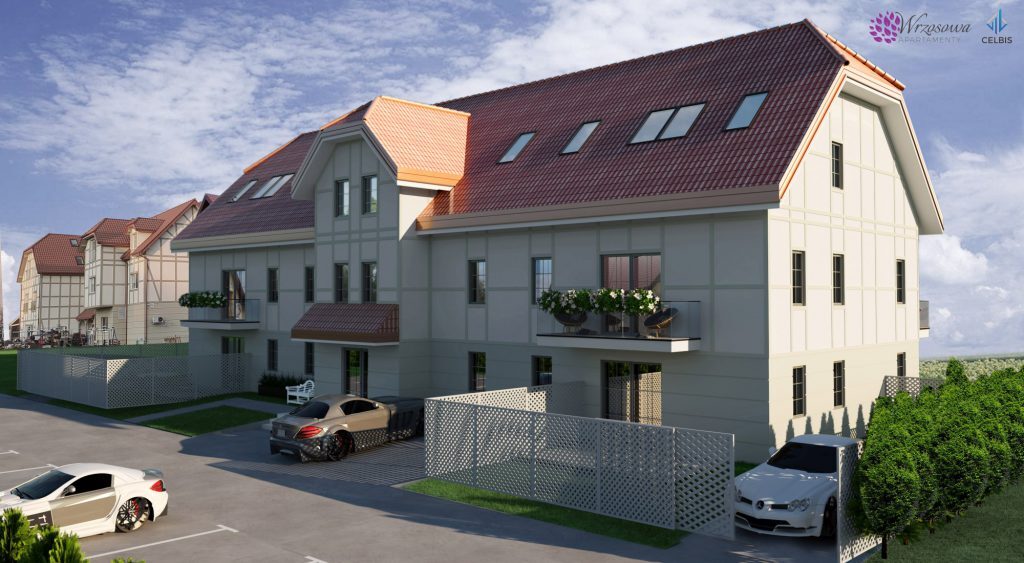 Apartamenty Wrzosowa w Dębkach