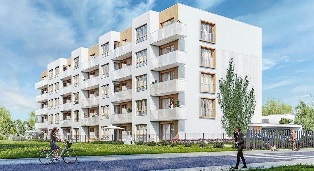 Apartamenty Szczęśliwickie w Warszawie