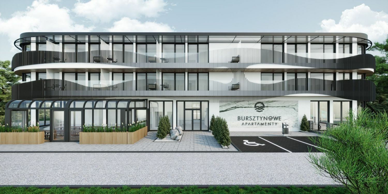 Bursztynowe Apartamenty w Stegnie