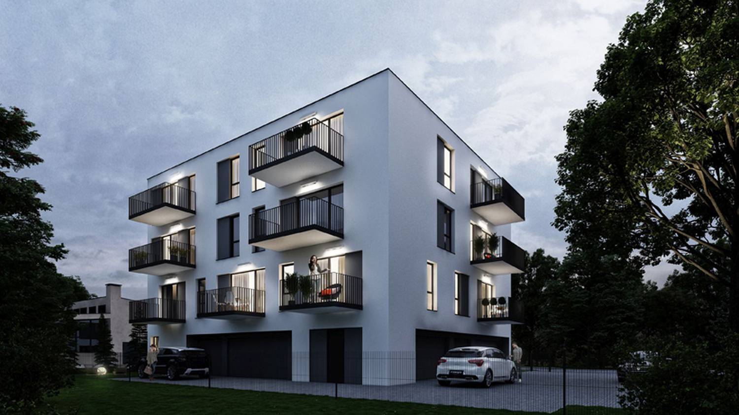 Apartamenty Eugeniusza w Łodzi