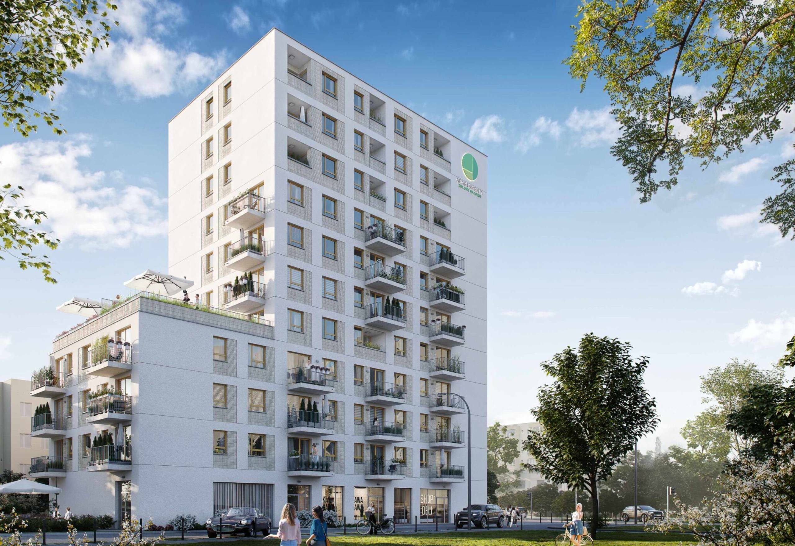 Apartamenty Zielony Natolin w Warszawie