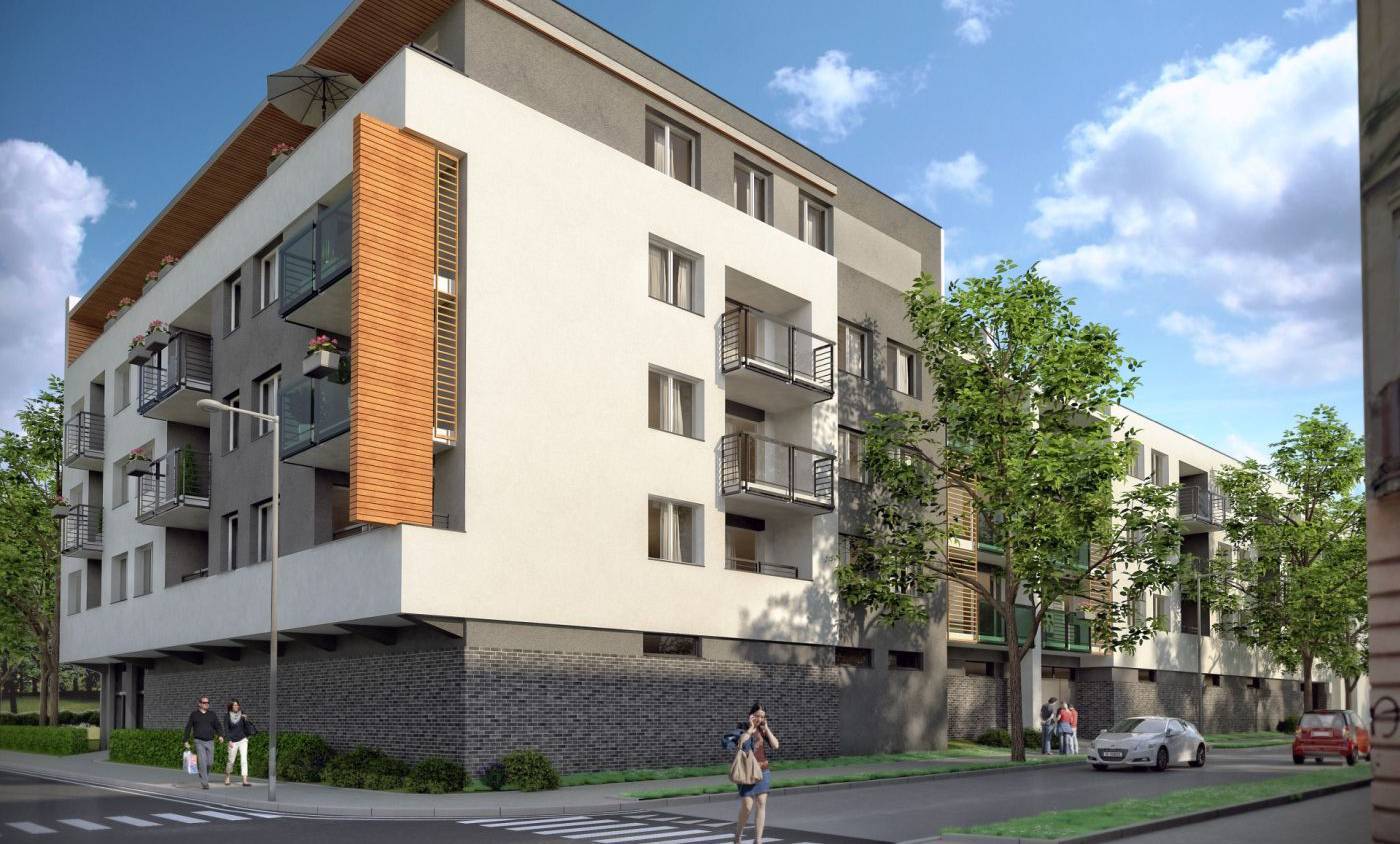 Apartamenty Księży Młyn w Łodzi