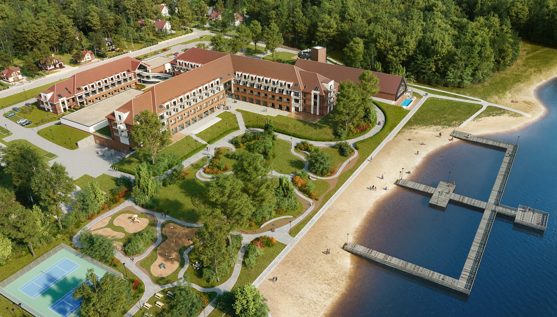 Resort Mazury Ostróda w Ostródzie