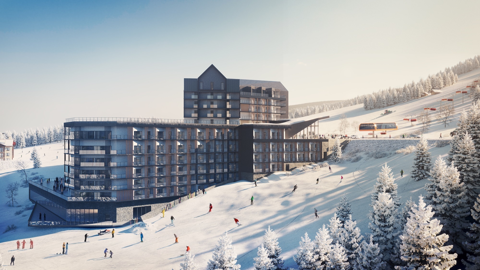 INFINITY Zieleniec ski&spa w Dusznikach-Zdroju