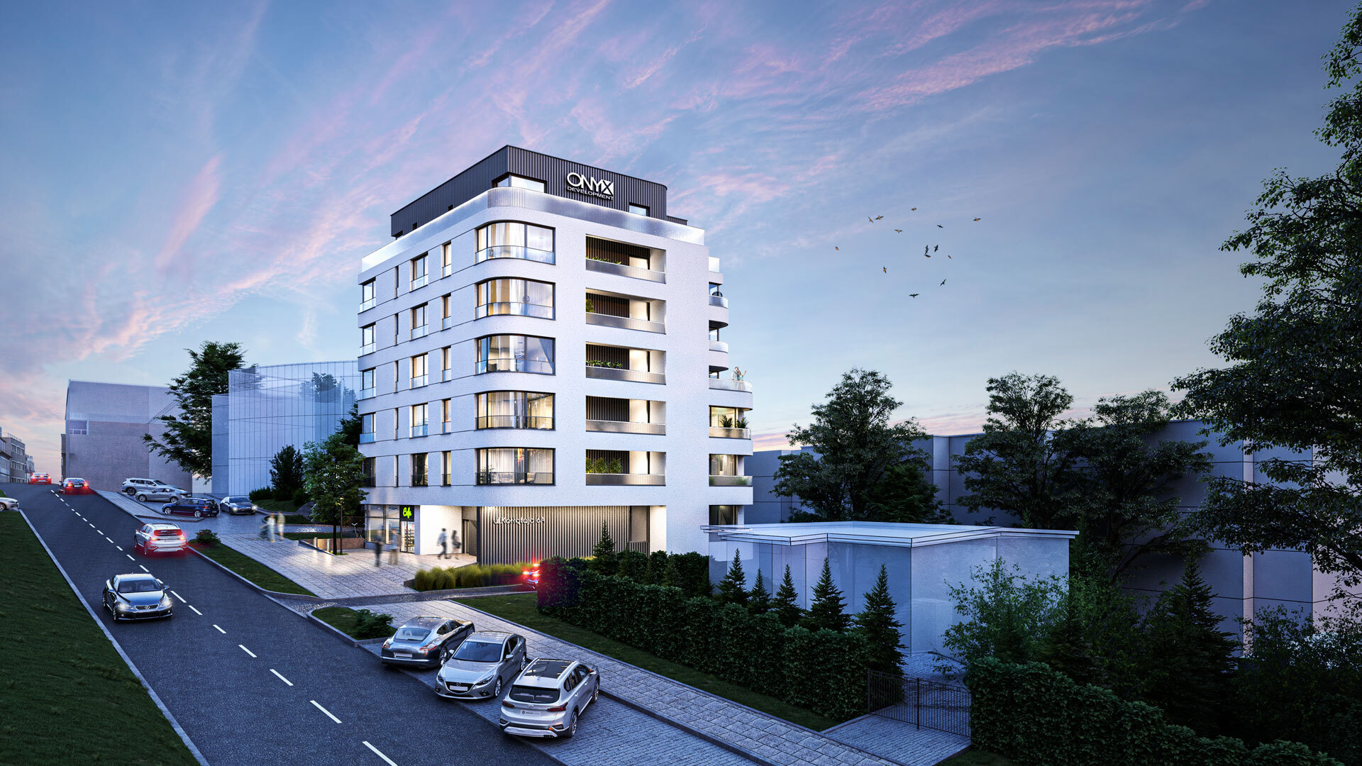 ONYX Luxury Apartments w Gdyni