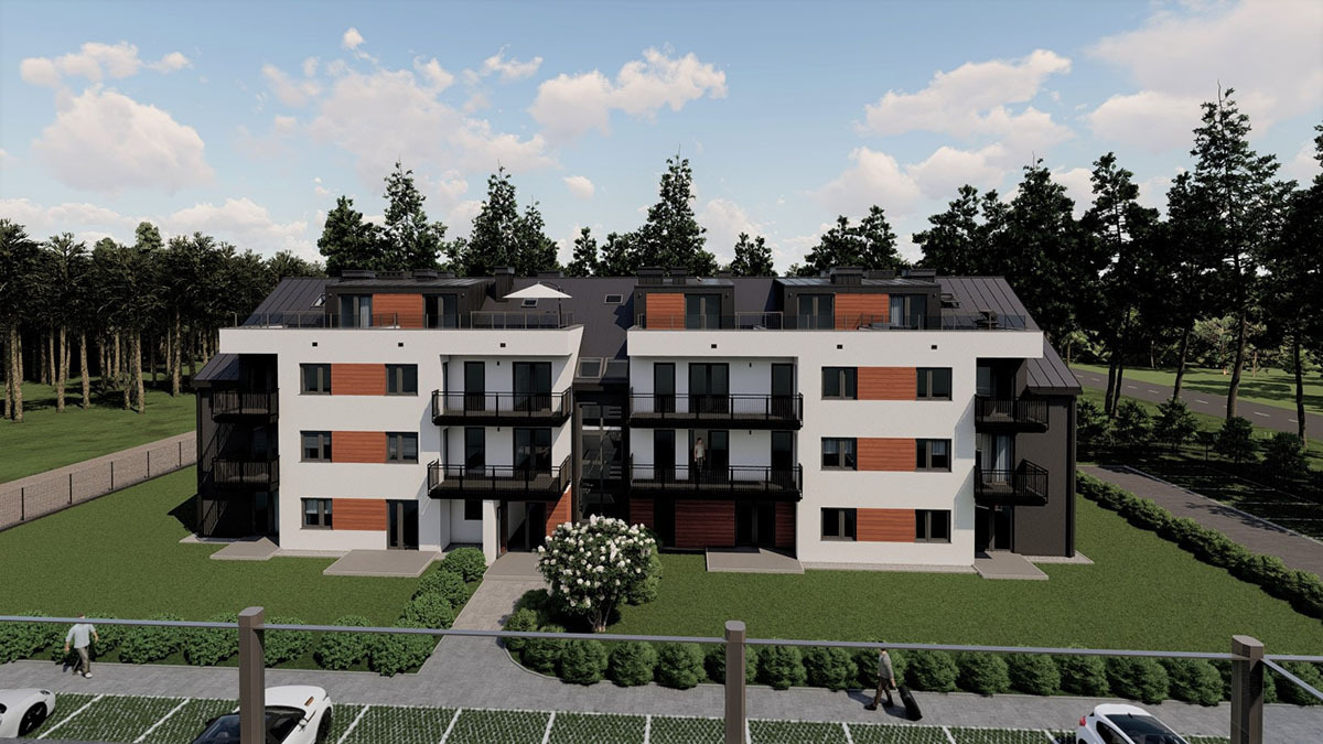 Apartamenty Klimaty Bałtyku Dziwnów w Dziwnowie