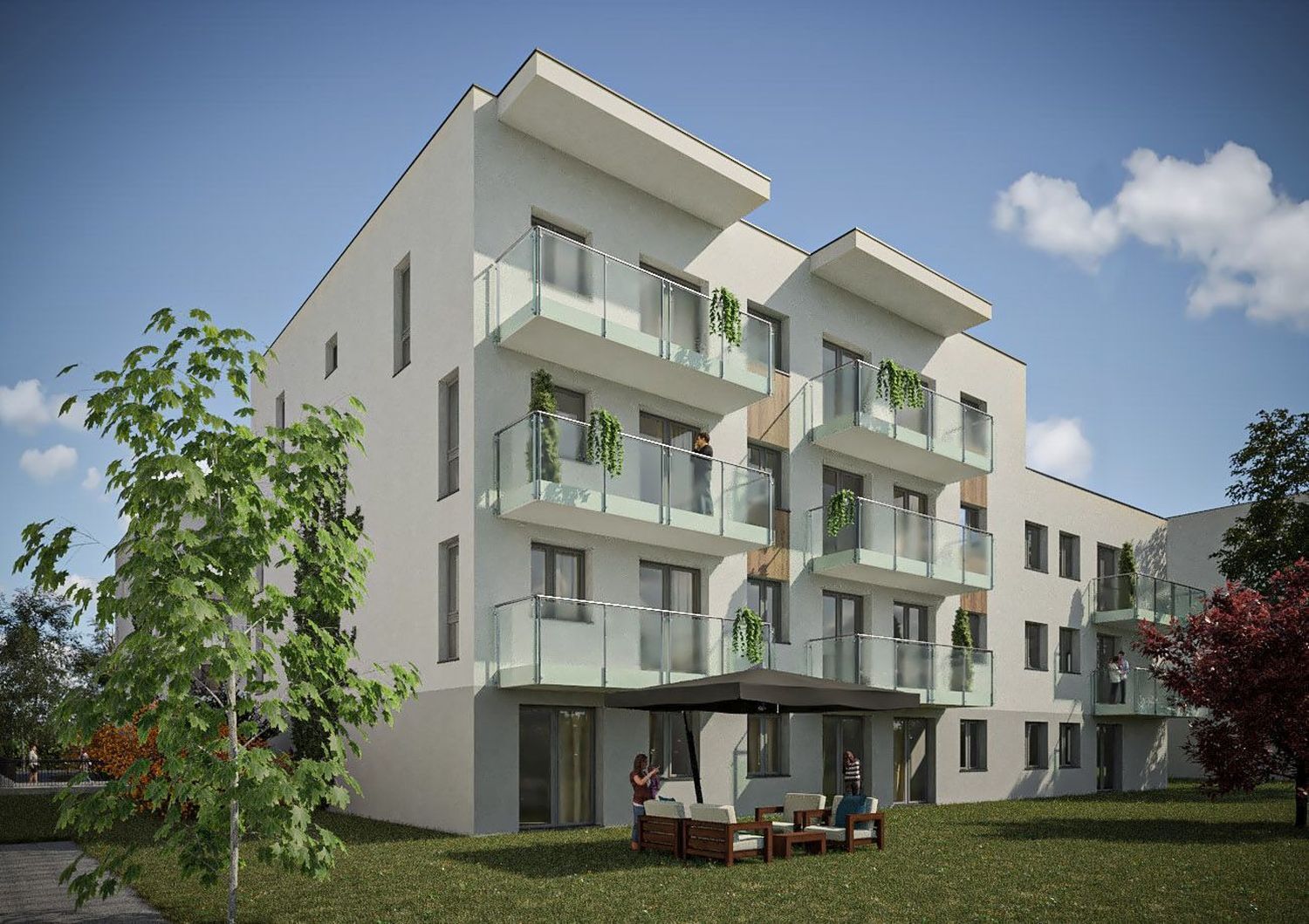 Tedex Residence w Starej Iwicznie