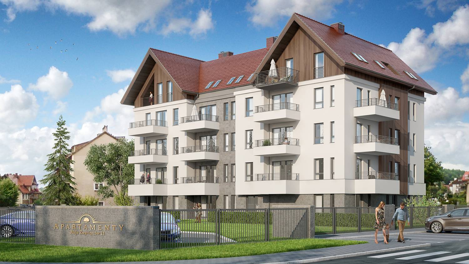 Apartamenty Polanica Zdrój w Polanicy-Zdroju