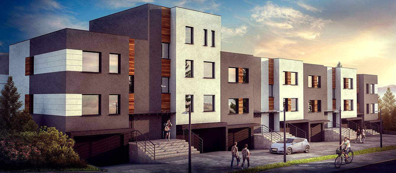 Apartamenty Pod Szyndzielnią w Bielsku-Białej