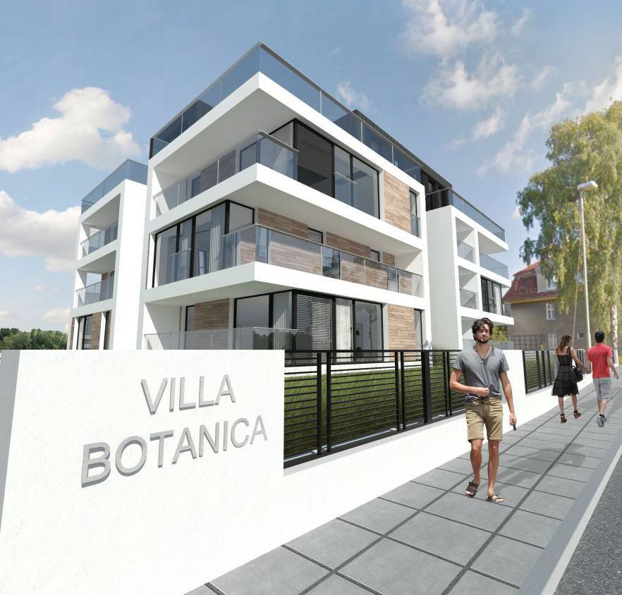 Villa Botanica w Szczecinie