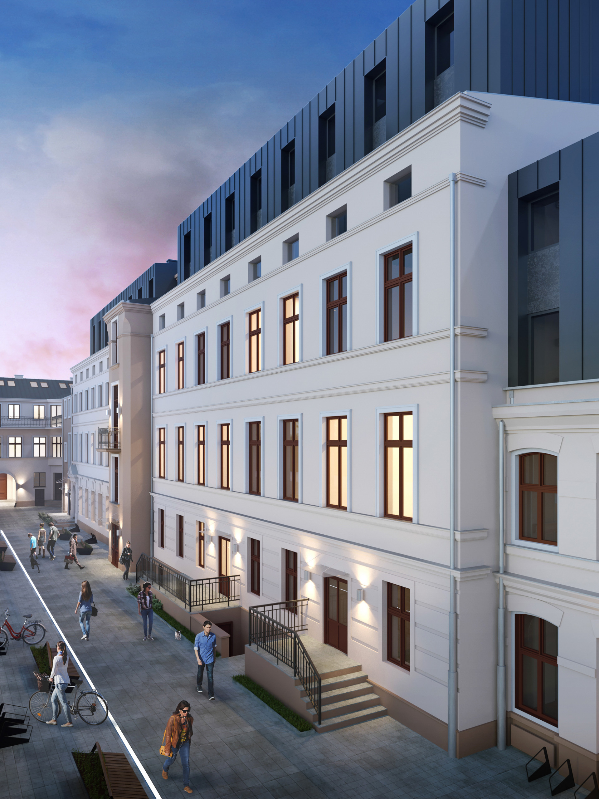 Piotrkowska 44, Łódź — cena za m², mapa inwestycji Korter