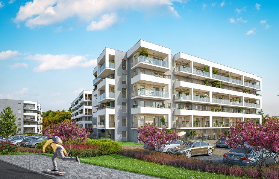 Osiedle Nowy Stok, Kielce — nowe mieszkania, ceny Korter