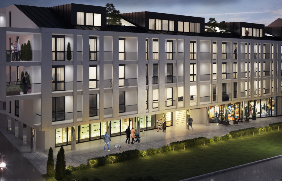 Osiedle 1 Maja Incity, Kielce — cena za m², mapa inwestycji Korter