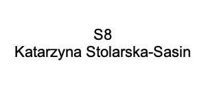 S8 Katarzyna Stolarska-Sasin