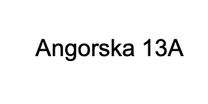 Angorska 13A