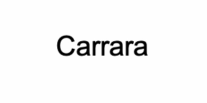 Carrara