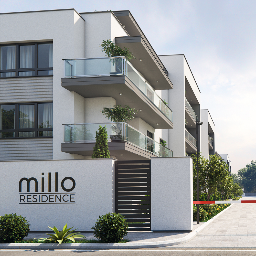 Millo Residence în Voluntari