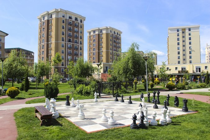 Cosmopolis în București