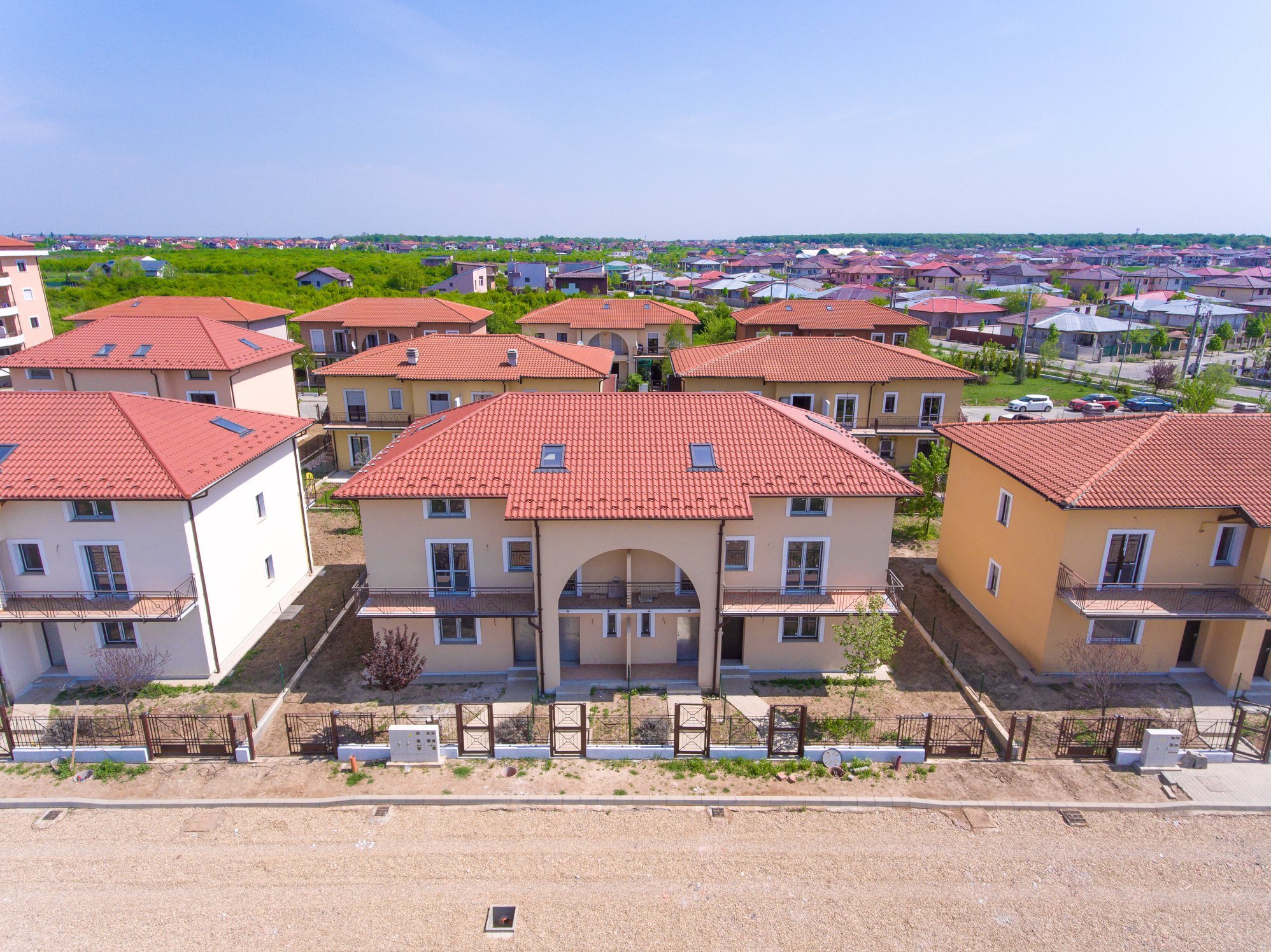 Golden Rose Residence în Mogoșoaia