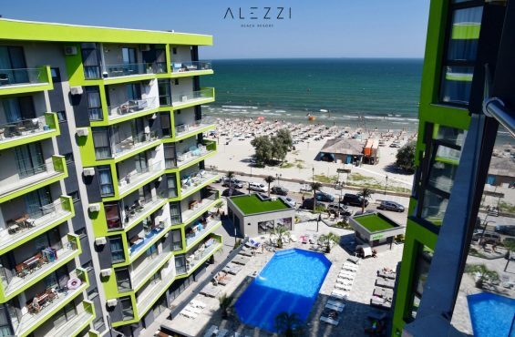Alezzi Beach Resort în Constanța