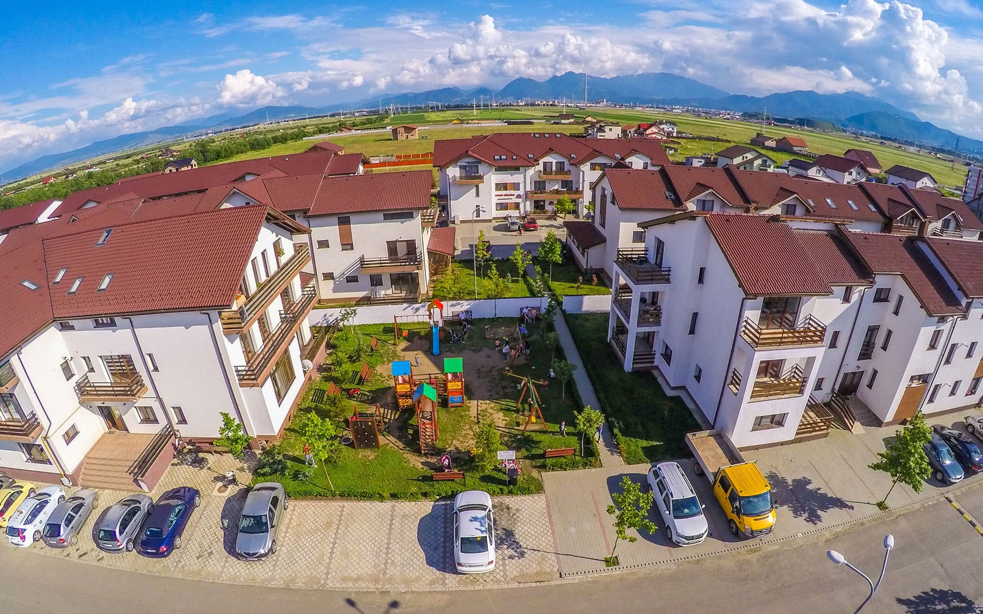 Sânpetru Residence în Brașov