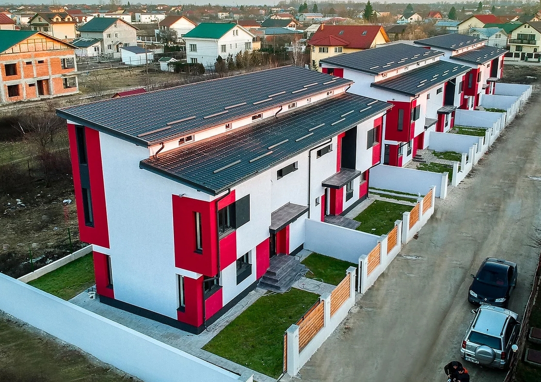 41 Residence în Domnești