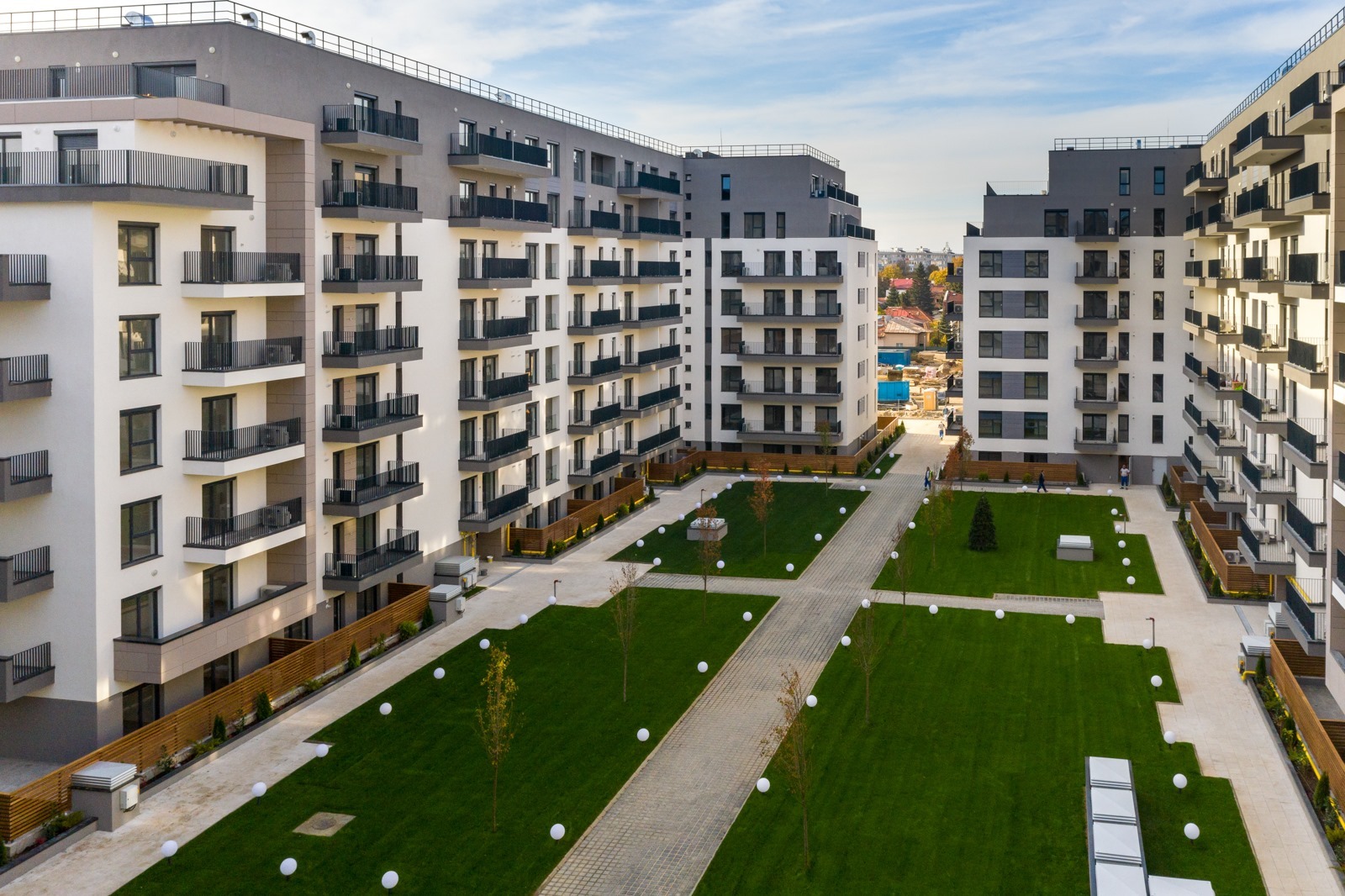 Arcadia Apartments Domenii în București