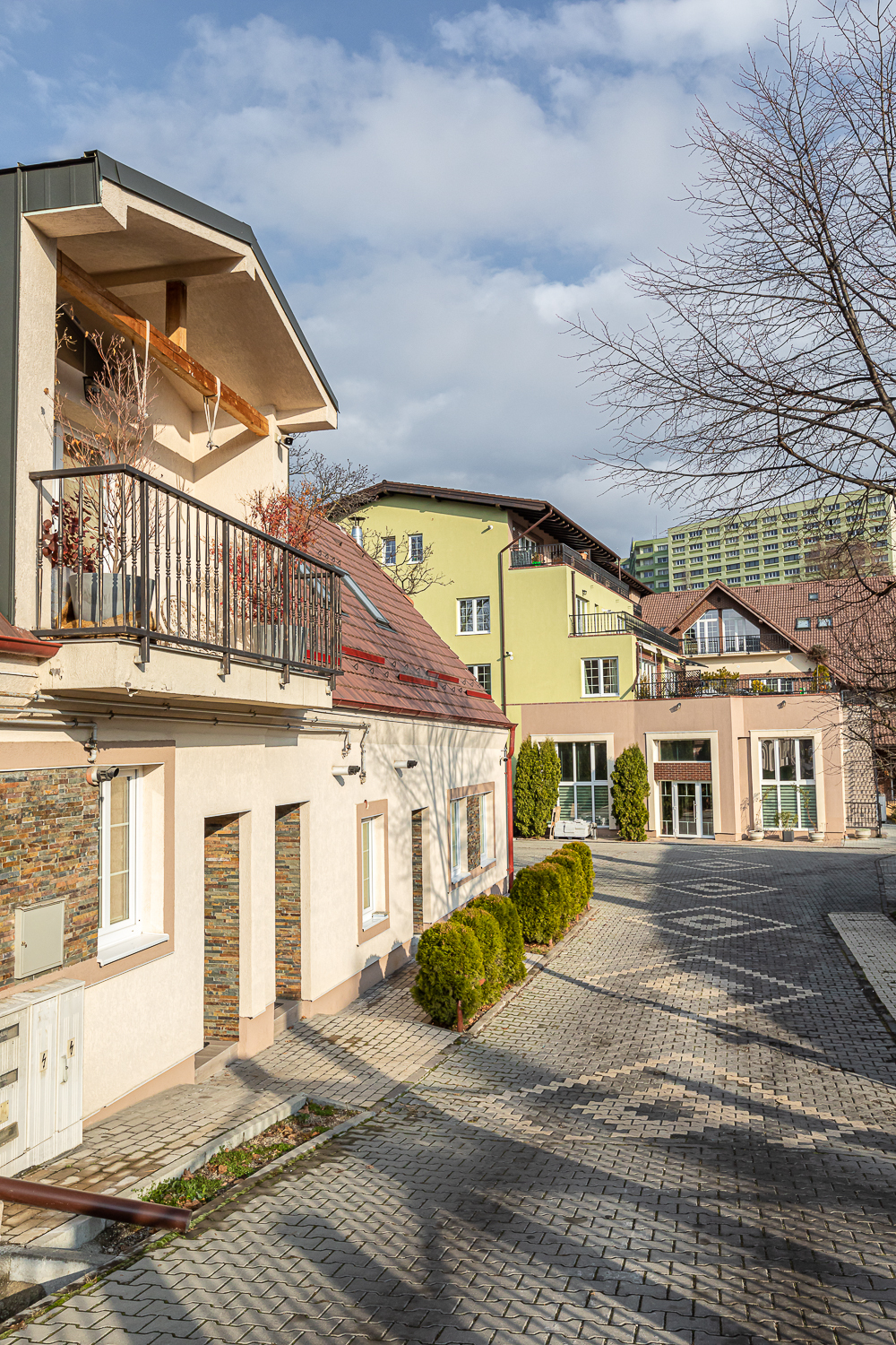 Schiller Residence în Brașov