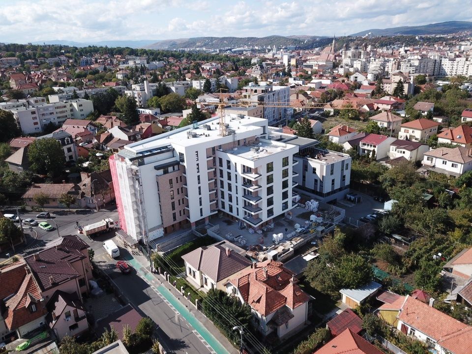 Brancusi Residence în Cluj-Napoca