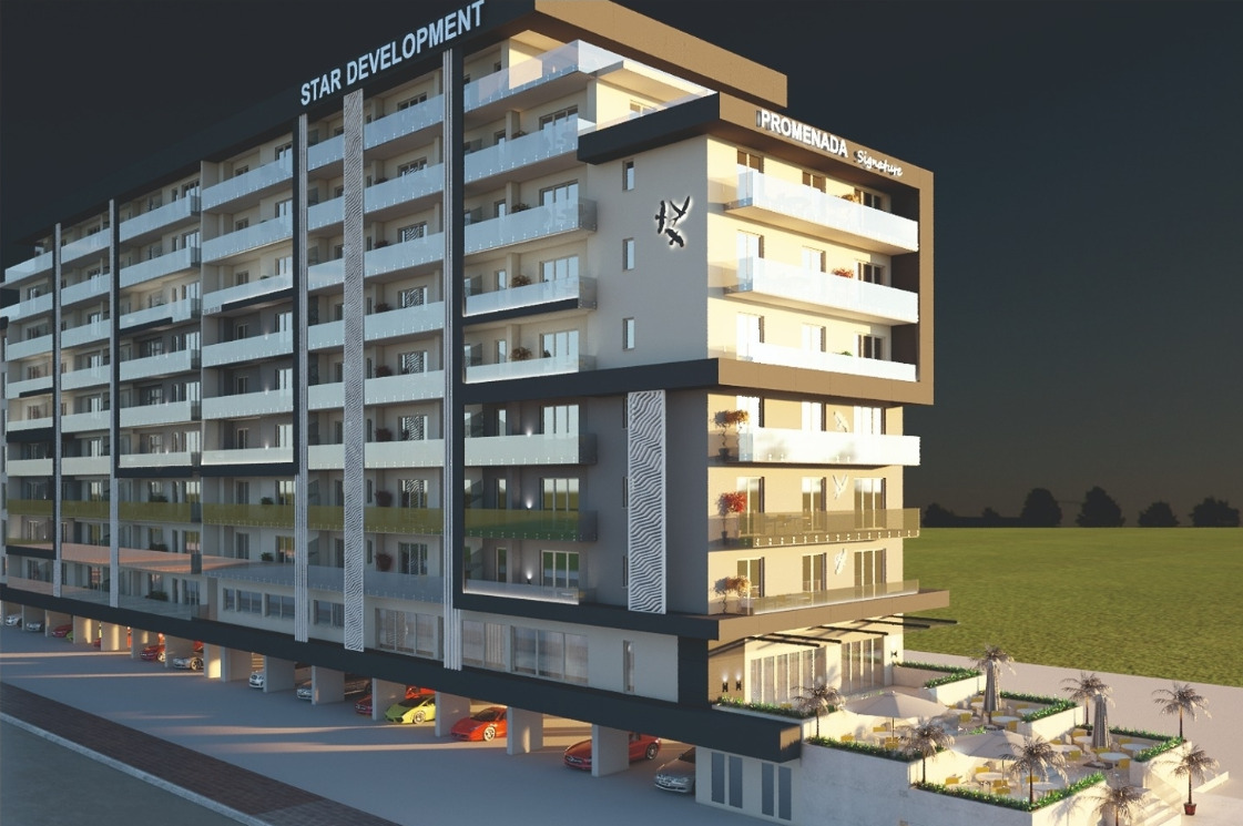 Signature Promenada în Mamaia-Sat