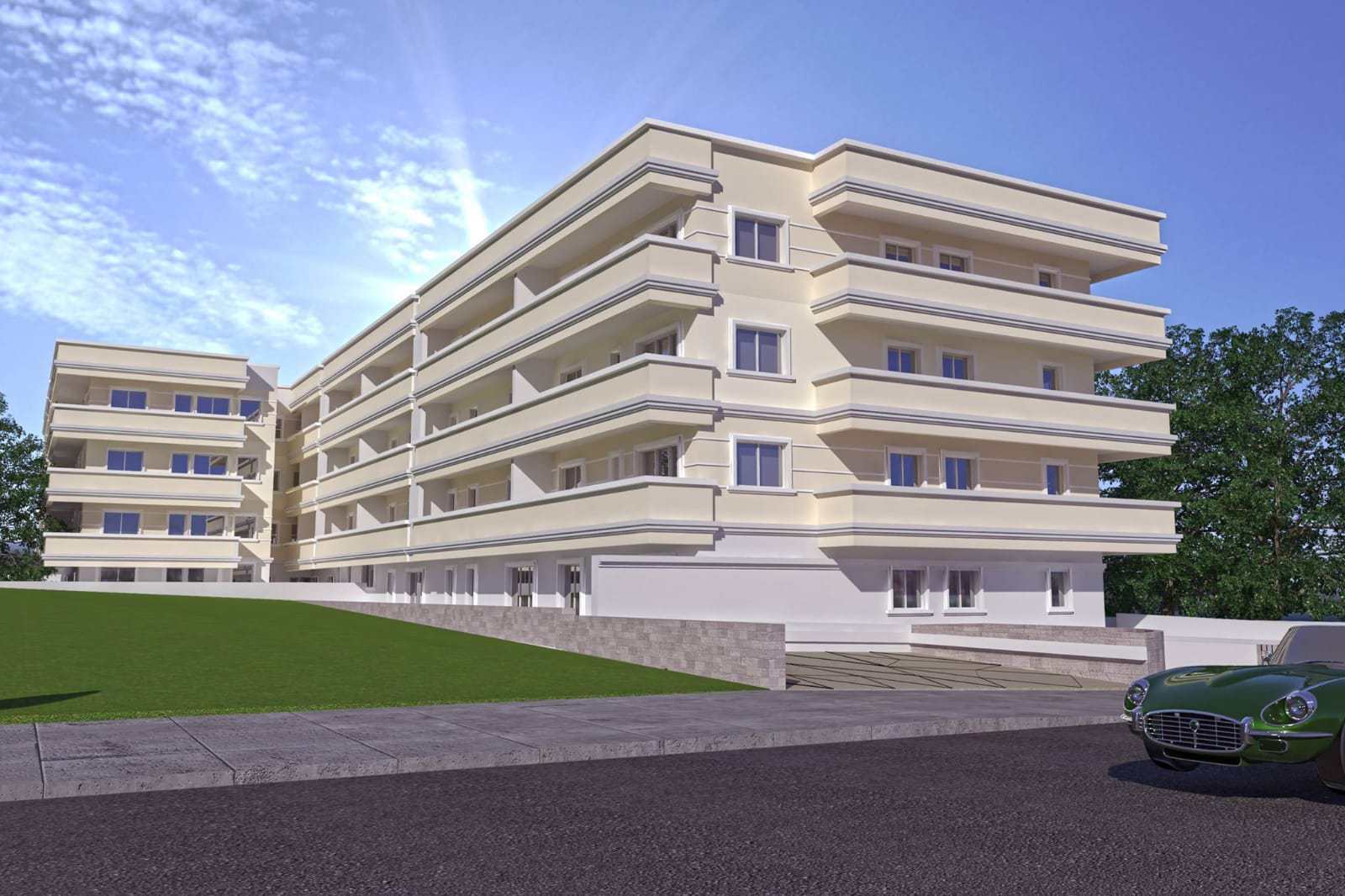 Solid Residence Jadului în Mamaia