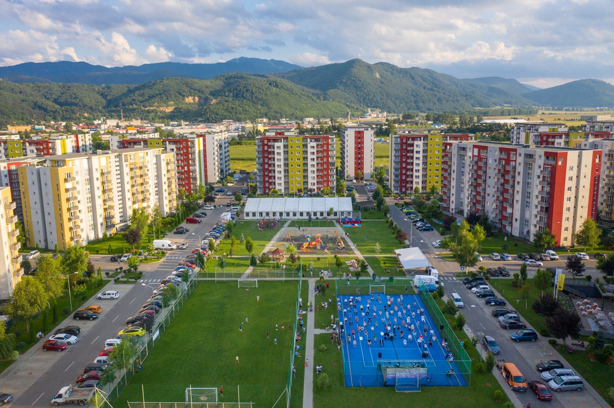 Avantgarden 3 în Brașov