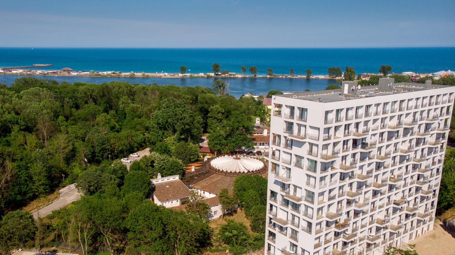 Oxygen Neptun Residence în Mangalia