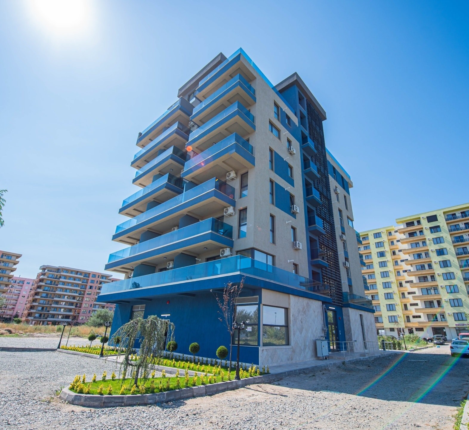 Solid Residence Megara în Mamaia