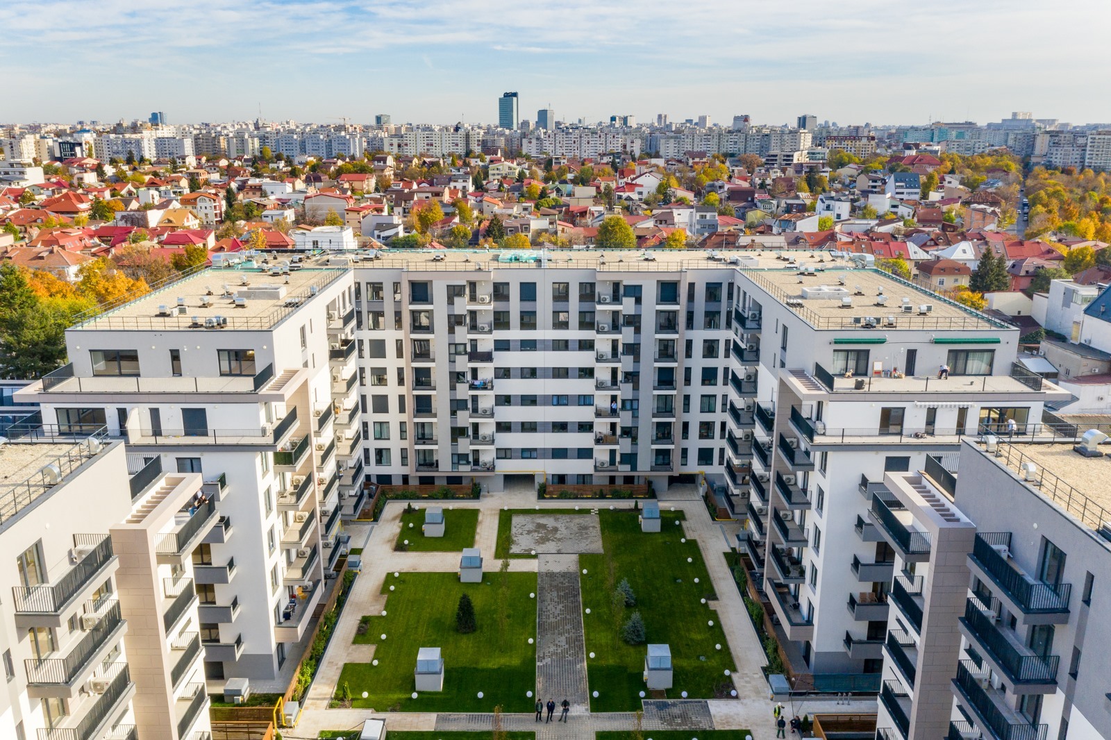 Arcadia Apartments Domenii în București