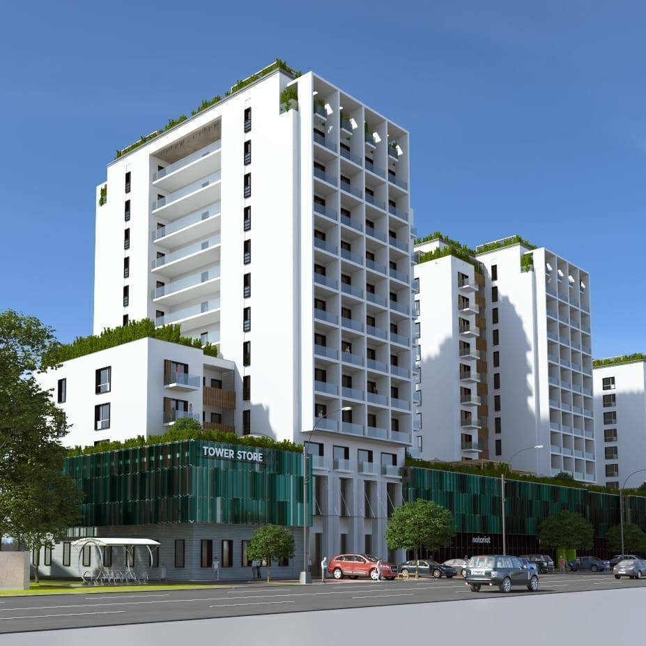 Smart Residence – schița apartament cu 3 camere apartament camere de la 100.5m2