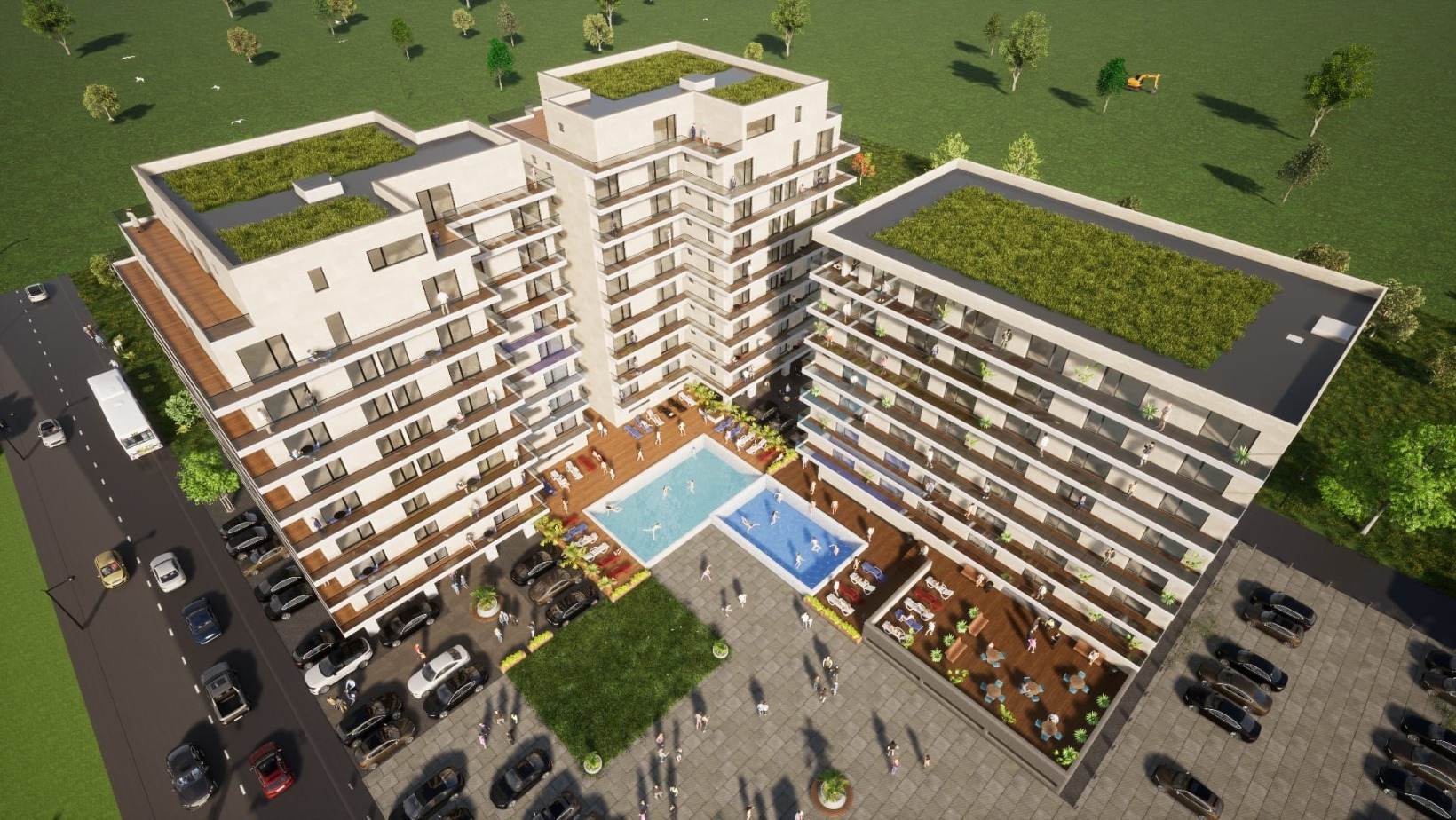 Almar Luxury Residence în Mamaia-Sat