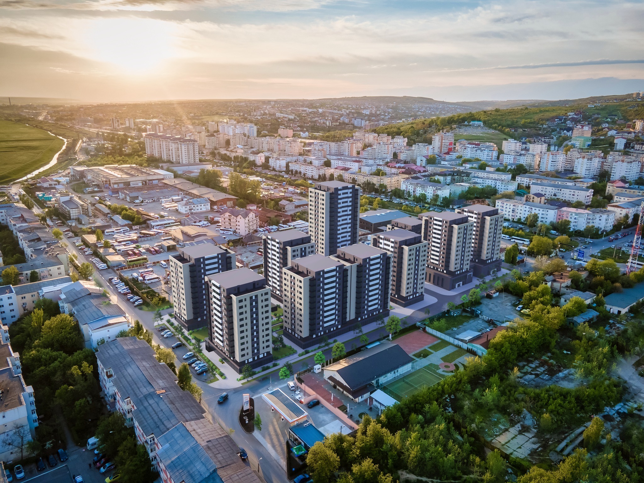 Comat Towers în Iași