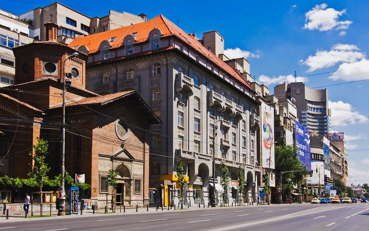 Balcescu Block în București