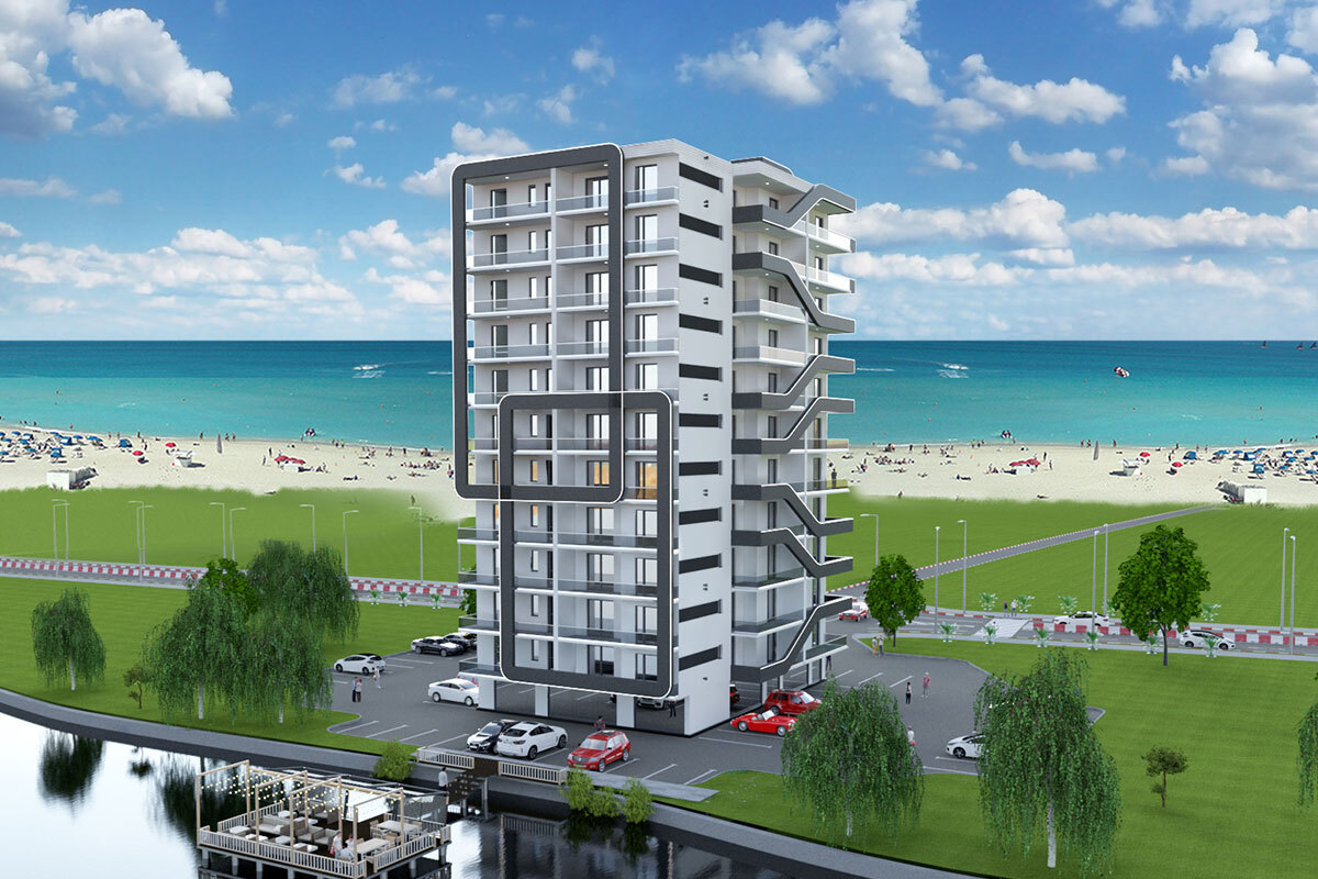 Building Stefan Lacul Siutghiol în Mamaia-Sat