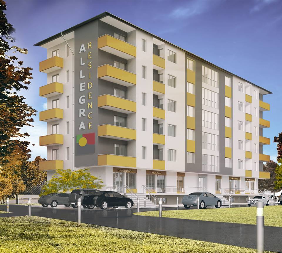 Allegra Residence Sud 2 în Popești-Leordeni