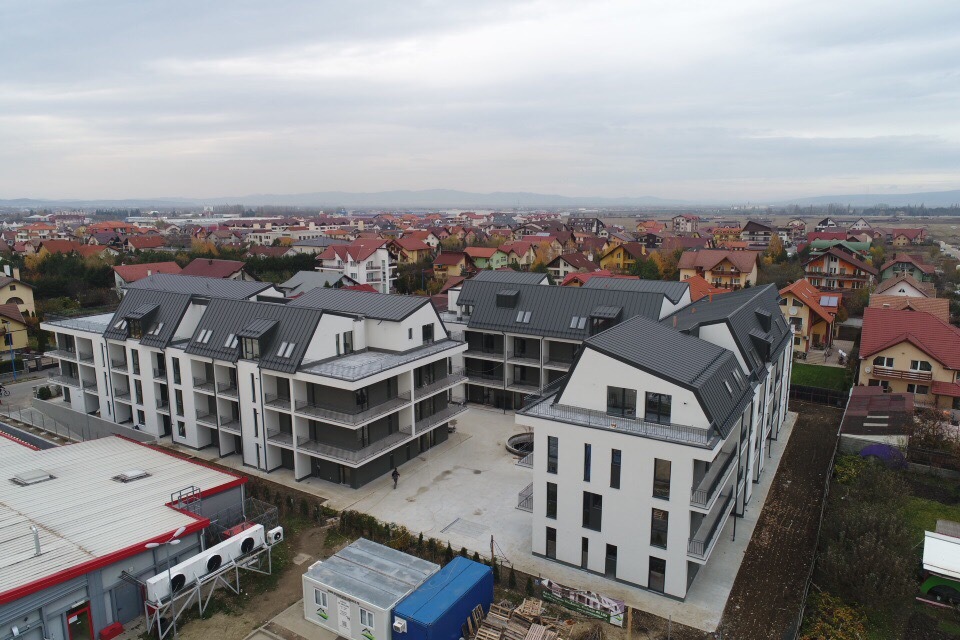 Grynvest Residence în Brașov