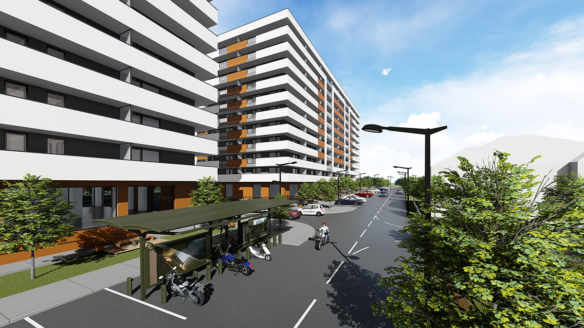 Copou Garden Residence IaÈi PreÈuri La Apartamente Noi Poze Faze HartÄ Korter Ro