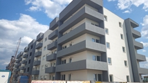 Evoluția construcției Complexului Sun Park Berceni - Brâncoveanu - Punct 1, August 2019