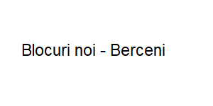 Blocuri noi - Berceni