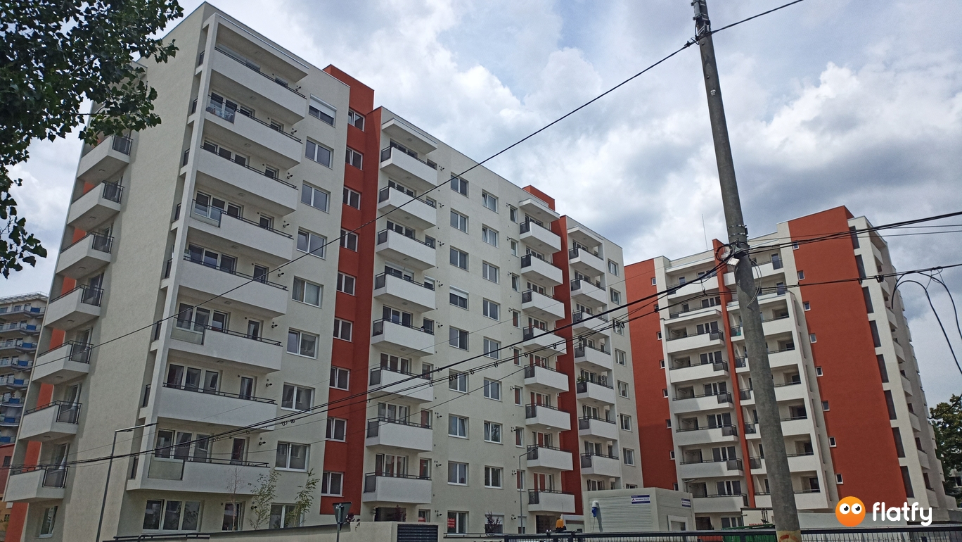 Stadiul construcției Baba Novac Residence - Spot 2, iulie 2019